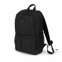 Dicota Backpack SCALE black 15.6 - D31429-RPET portatīvo datoru soma, apvalks