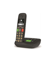 Gigaset E290A black - S30852-H2921-B101 telefons
