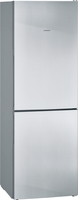 Siemens fridge / freezer combination KG33VVLEA IQ300 E silver Ledusskapis