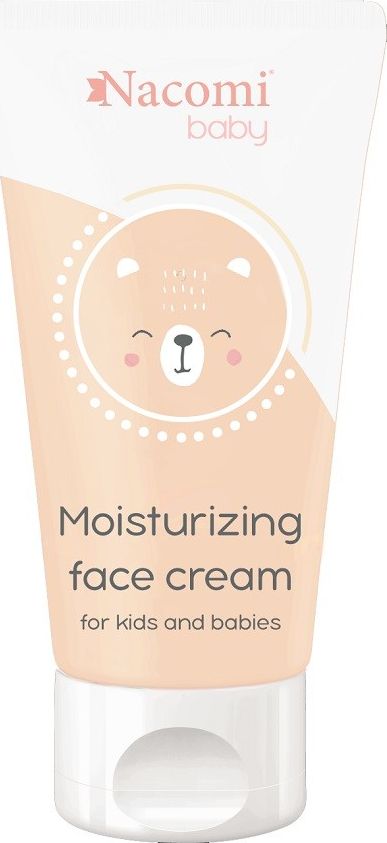 Nacomi Nacomi Baby Moisturizng Face Cream nawilzajacy krem do twarzy dla dzieci i niemowlat 50ml 5902539700282 (5902539700282) aksesuāri bērniem