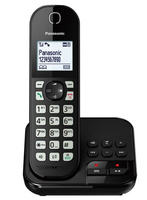 Panasonic KX-TGC460GB black telefons