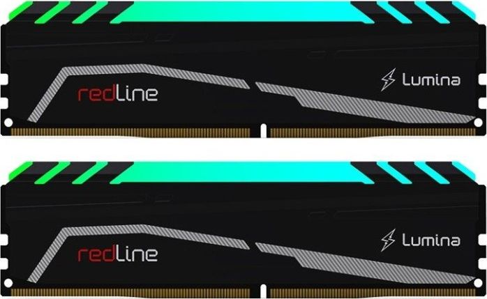 Mushkin DDR4 16GB 2666- CL - 16 Redline Lumina RGB Dual Kit operatīvā atmiņa