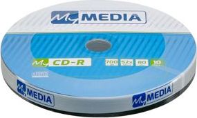 My Media CD-R 700 MB 52x 10 sztuk (69204) 69204 (023942692041) matricas