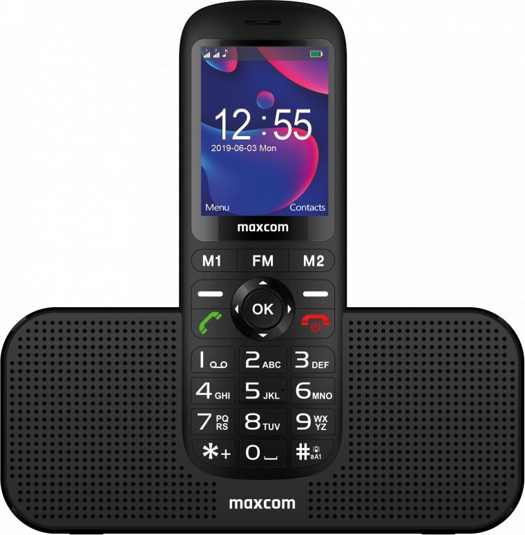 Gsm phone MM 740 Comfort Mobilais Telefons