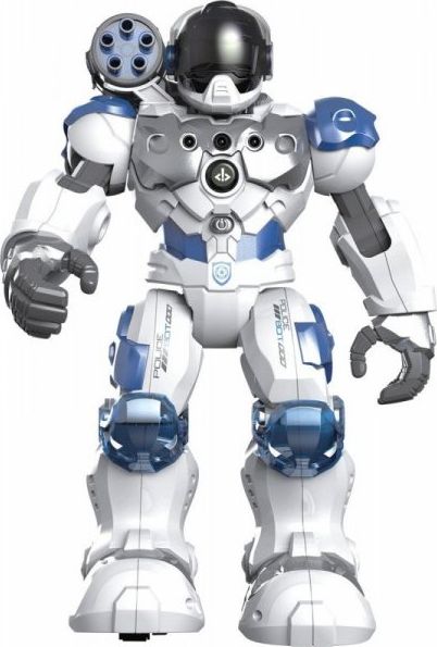 Madej Robot Knabo Guardian - Kosmiczny Policjant GXP-801489 (5903631406607)