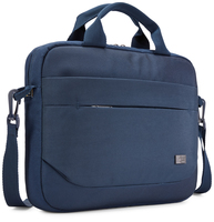 Case Logic Advantage Attaché, notebook bag (blue) portatīvo datoru soma, apvalks