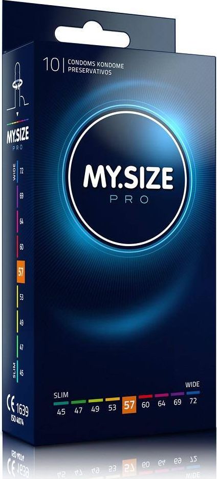 MY SIZE PRO Condoms 57mm 10pcs