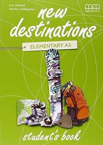 New Destinations Elementary A1 SB 249927 (9789605099633) Literatūra
