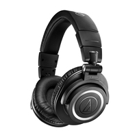 Audio Technica ATH-M50xBT2 closed Headphones black - Wireless Headphones black austiņas