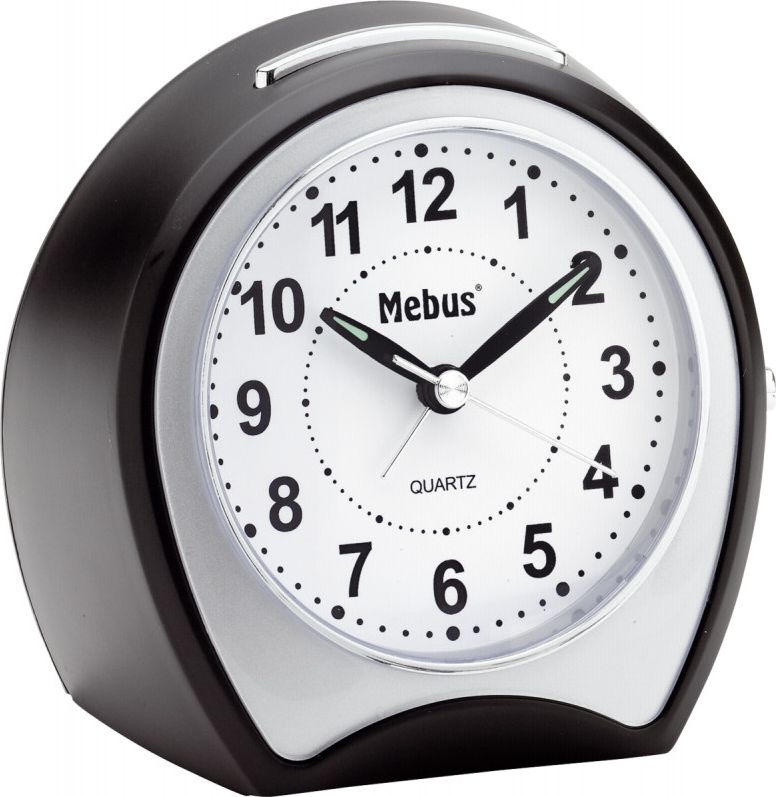 Mebus Alarm Clock 27220 (4007218272201) radio, radiopulksteņi