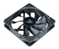 Akasa Viper Black PWM Lufter, schwarz - 120mm ventilators