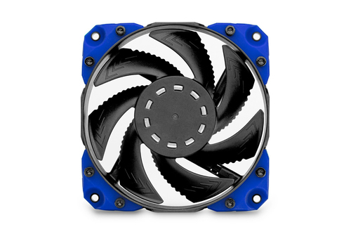 EK Water Blocks EK-Vardar X3M Dampfer - 4er-Pack, blau ventilators