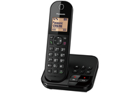 Panasonic KX-TGC420GB black telefons