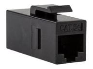 LogiLink Keystone Kupplung 2X RJ45 UTP     , Cat.5e, schwarz datortīklu aksesuārs