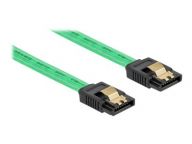 SATA 6 Gb/s Cable UV glow effect - SATA-Kabel adapteris