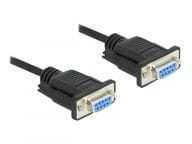 Kabel seriell - DB-9 (W) zu DB-9 (W) adapteris