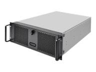 Silverstone RM400, rack enclosure (black, 4U) Datora korpuss