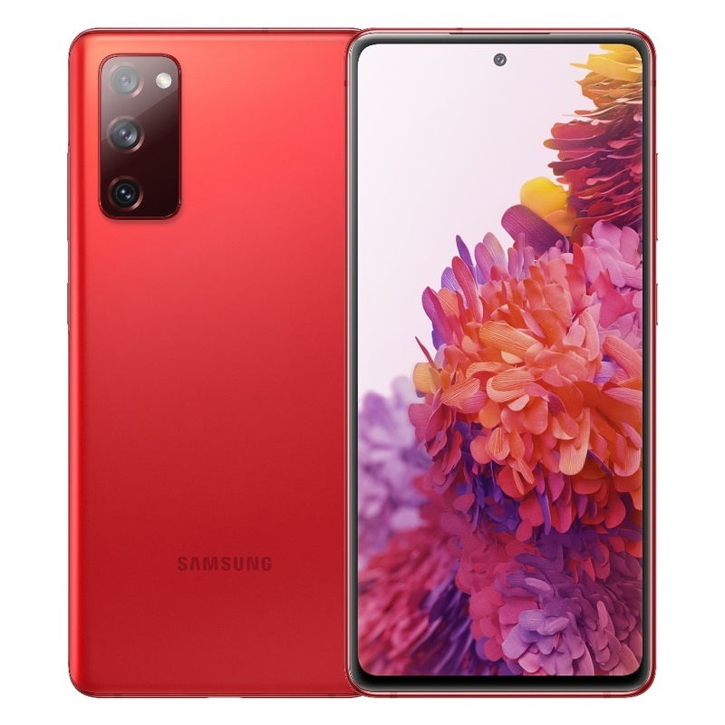 Samsung G781B/DS Galaxy S20 FE Dual 5G 128GB Cloud Red G781B/DS Cloud Red (00094511) Mobilais Telefons