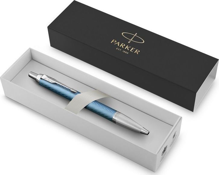 PARKER IM PREMIUM Ballpoint pen - Blue Grey