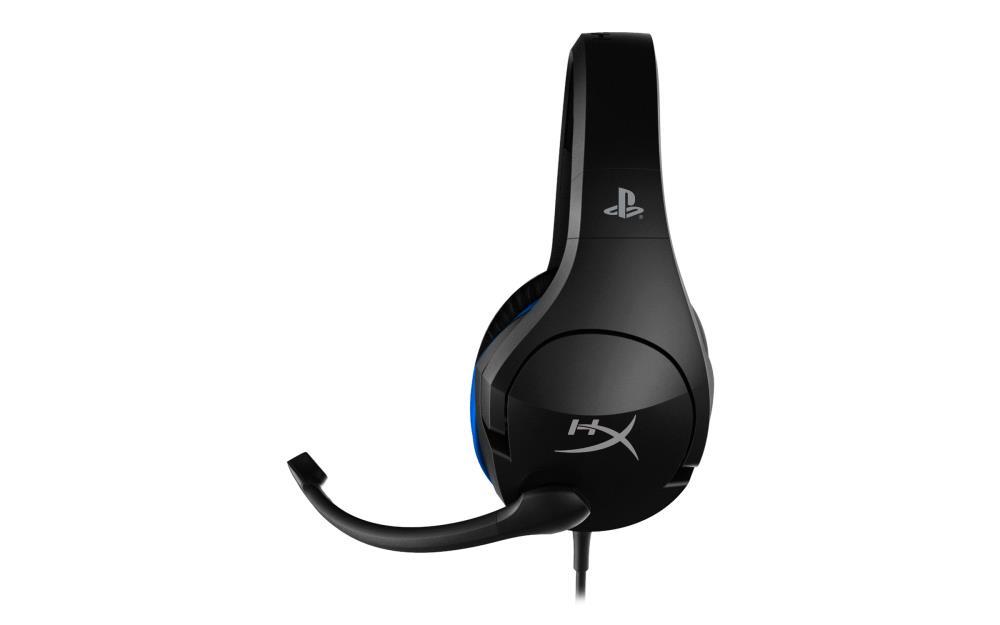 HyperX Cloud Stinger - Gaming Headset - PS5-PS4 (Black-Blue) 0196188486849 austiņas