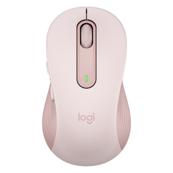 Logitech Wireless Mouse M650 L rose (910-006237) Datora pele