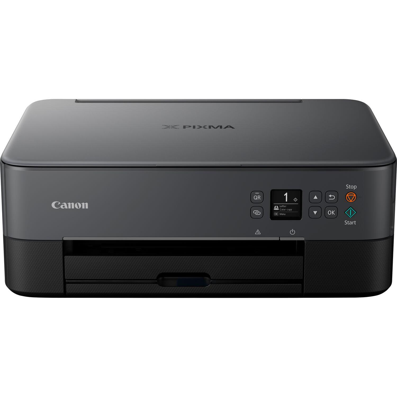 Canon PIXMA TS5355a Tintenstrahl-Multifunktionsdrucker (A4, 3-in-1, Drucker, Kopierer, Scanner, Duplex, WLAN, Cloud) printeris