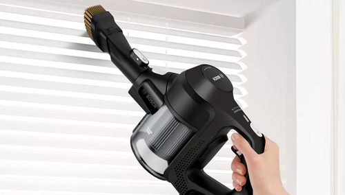 Bosch Vacuum cleaner Unlimited BBS611BSC  Handstick 2in1, 18 V, Operating time (max) 30 min, Black 4242005260379 Putekļu sūcējs