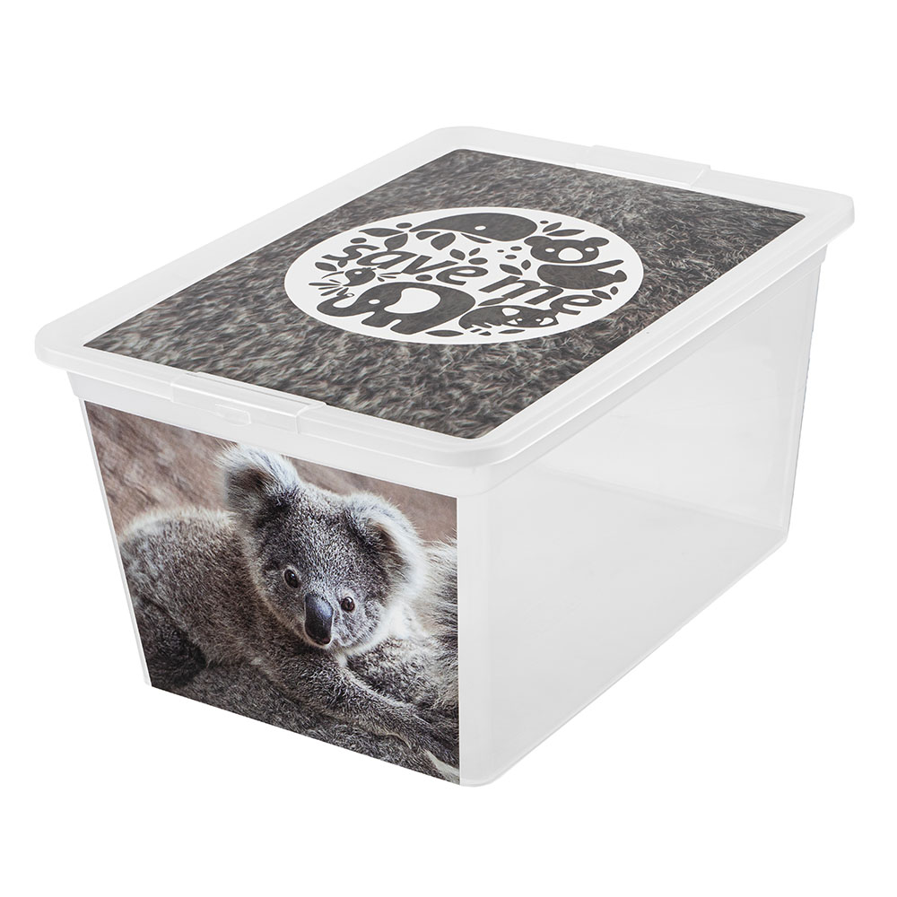 Uzglabasanas kaste 30L X box deco koala 8733083 (5901098733083) Pārtikas uzglabāšanas piederumi
