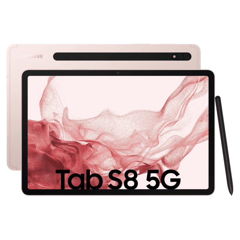 Samsung Galaxy Tab S8 5G (128GB) pink gold Planšetdators