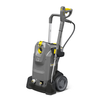 Kärcher HD 6/15 M+ Professional High Pressure Cleaner Putekļu sūcējs