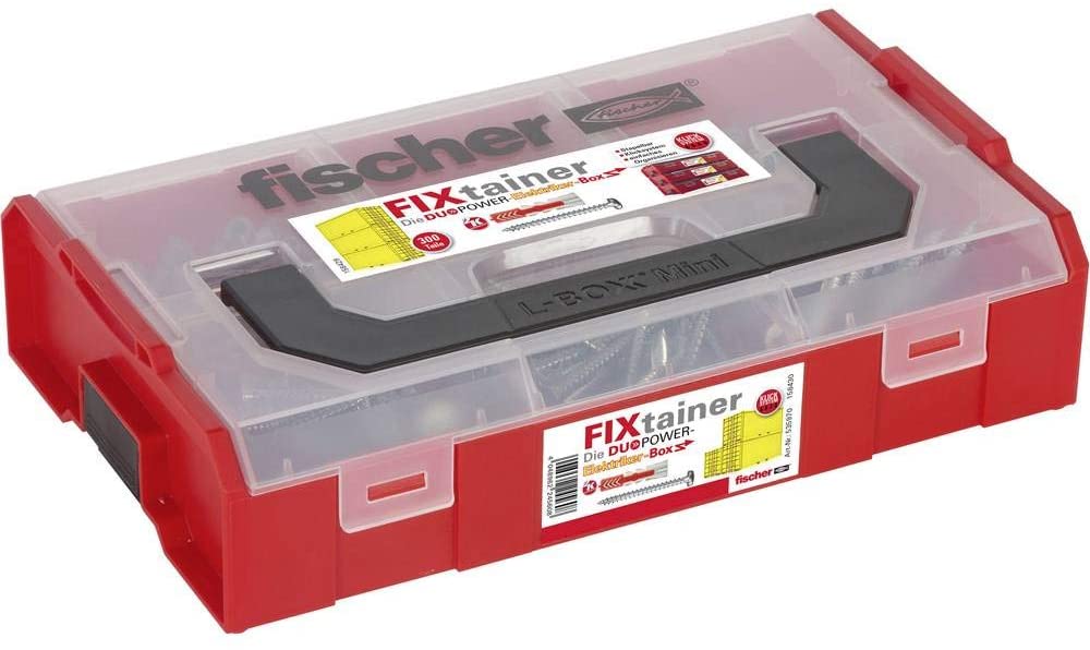 Fischer FIXtainer - DUOPOWER electrician