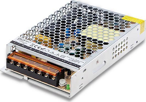 Qoltec 50967 LED Driver IP20 | 150W | 12V | 12.5A | Slim Barošanas bloks, PSU