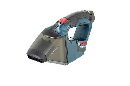 Bosch Portable vacuum cleaner GAS 10.8V-LI blue Putekļu sūcējs