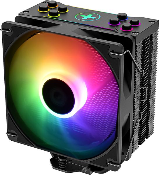 Xilence Performance A+ XC056 | M704PRO.ARGB Computer case Cooler Black 1 pc(s) procesora dzesētājs, ventilators