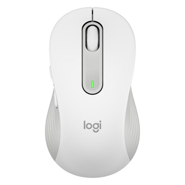 Logitech Mouse Signature M650L - White Datora pele