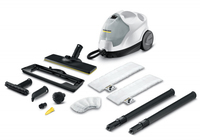 Karcher SC 4 EasyFix Premium (white) EU Home & Garden Steam Cleaner Putekļu sūcējs