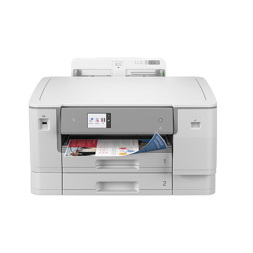 Brother Printer HL-J6010DW Colour, Inkjet, A3, Wi-Fi, White printeris