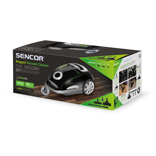 Vacuum cleaner SENCOR - SVC 9000BK Putekļu sūcējs