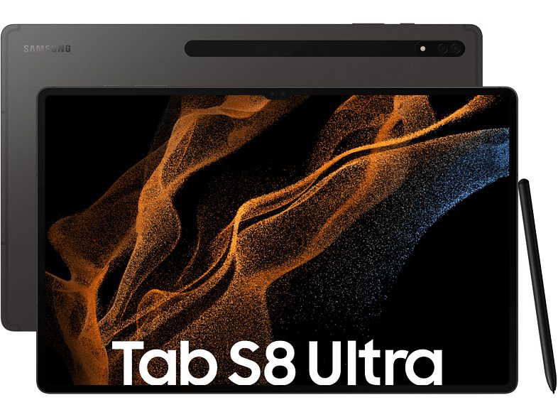Samsung Galaxy Tab S8 Ultra WiFi (512GB) graphite Planšetdators