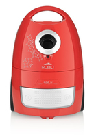 ETA Rubio Vacuum Cleaner ETA049190010 Bagged, Red, 850 W, 2 L, B, A, D, D, 79 dB, HEPA filtration system, 230 V 8590393258468 Putekļu sūcējs