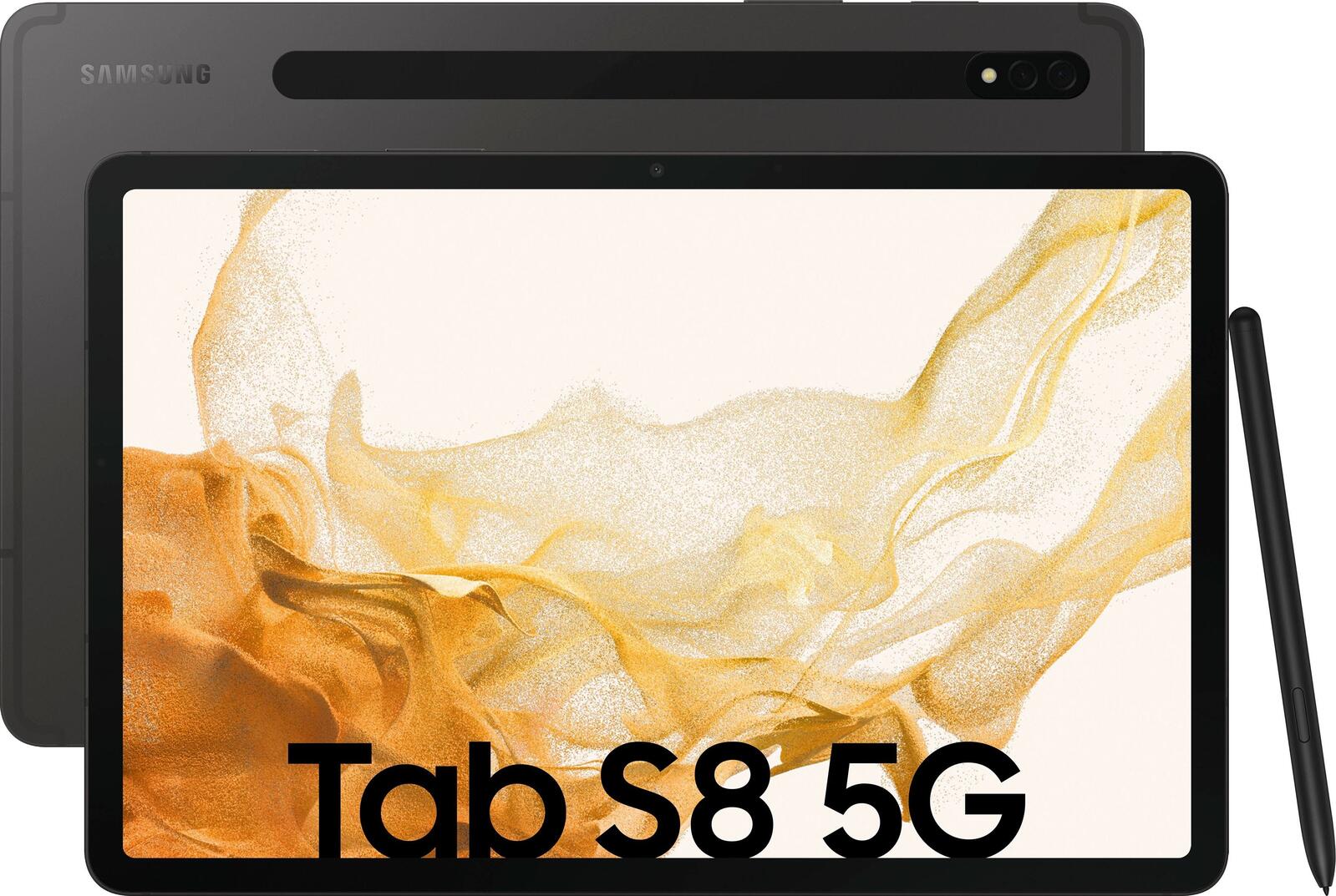 Samsung Galaxy Tab S8 5G (128GB) graphite Planšetdators