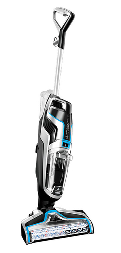 Bissell MultiFunctional Cleaner CrossWave Pet Pro Corded operating, Handstick, Washing function, 560 W, Blue/Titanium 011120245165 Putekļu sūcējs