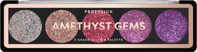 ProFusion Profusion Amethyst Gems Eyeshadow Palette paleta 5 cieni do powiek 656497521001 (656497521001) ēnas