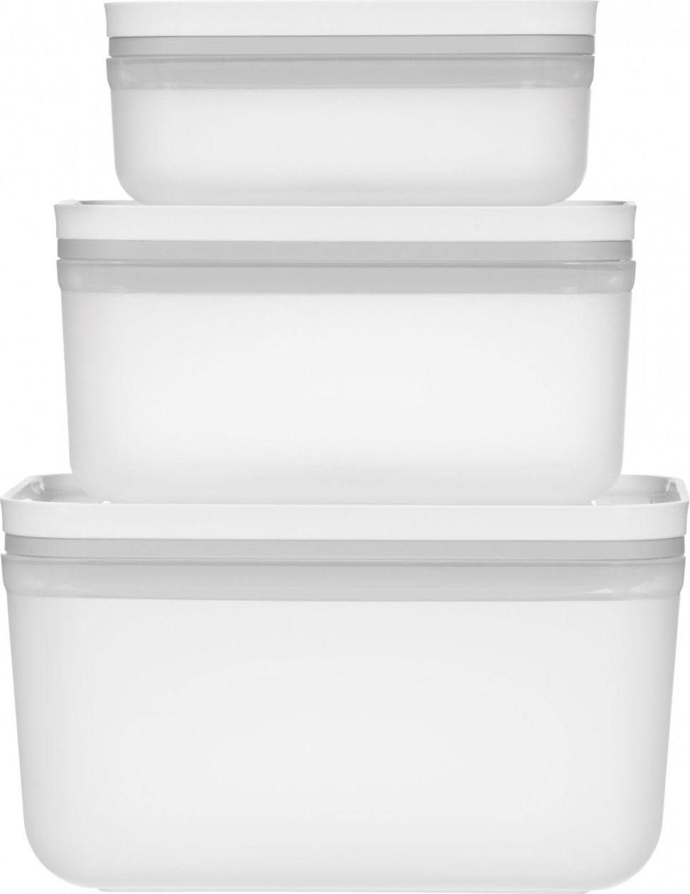 Set of 3 Plastic Containers Zwilling Fresh & Save