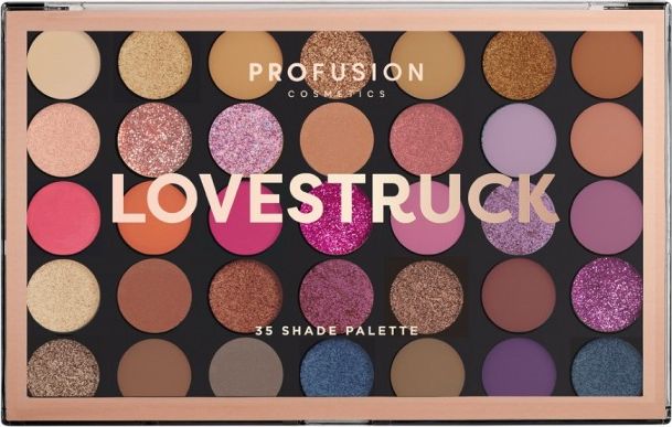 ProFusion Profusion Lovestruck Eyeshadow Palette paleta 35 cieni do powiek 656497522909 (656497522909) ēnas