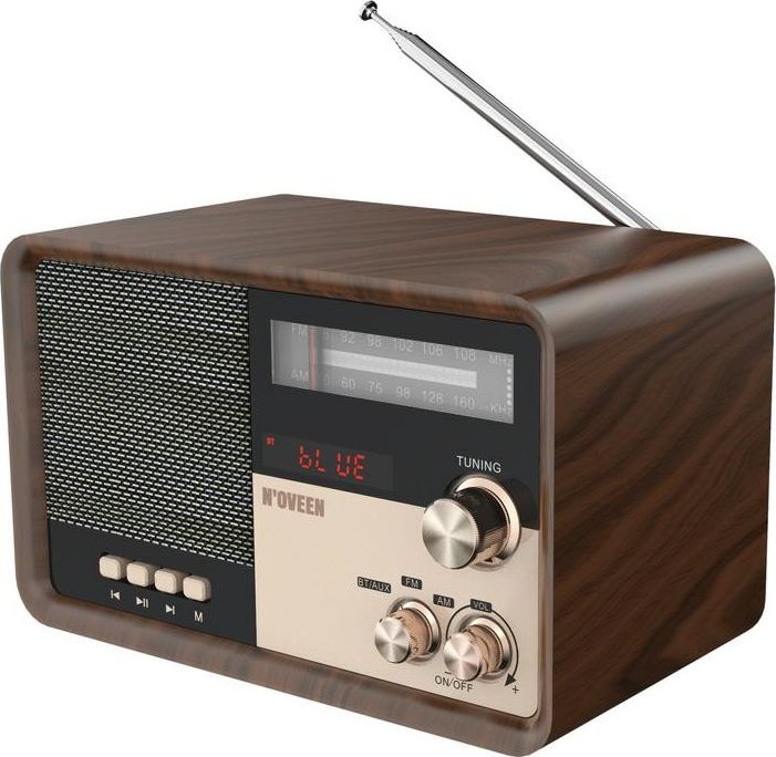 Portable radio N'oveen PR951 Brown magnetola