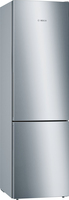 Bosch fridge / freezer combination KGE39ALCA Serie 6 C silver Ledusskapis
