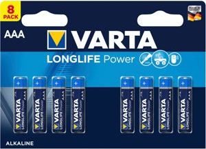 Varta Bateria LongLife Power AAA / R03 20 szt. 8260025 Baterija