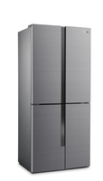 Gorenje Side-by-Side NRM 8182 MX E Inox look Ledusskapis