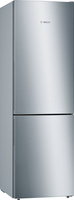 Bosch fridge / freezer combination KGE36ALCA Serie 6 C silver - Series 6 Stiwa Gut until 08/22 Ledusskapis